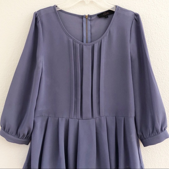 Elodie 3/4 Sleeves Blouse. Sz small. - Picture 2 of 7